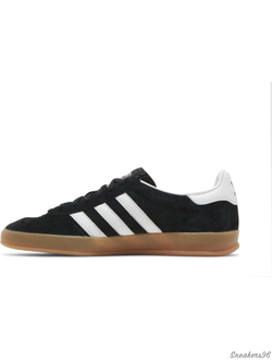 Adidas Gazelle Indoor Retro Trainers Black/Черные (41-45)