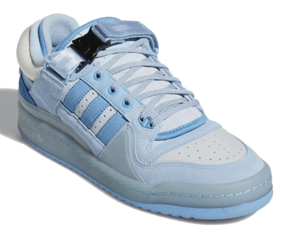 Bad Bunny x Adidas Forum Buckle Low White Blue