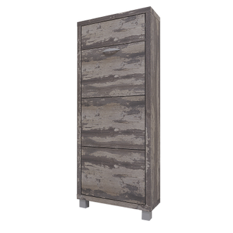 Обувница Айрон-3 Плюс (фасад ЛДСП)