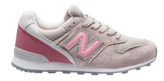 New balance 996 Бежевые с розовым женские (36-40) Арт. 024М