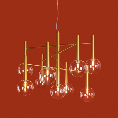 Freya, Потолочный светильник Luce, FR5584CL-L45G