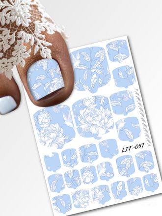 Мини пленки для педикюра LIT-057