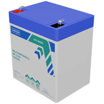 Аккумулятор свинцово-кислотный GP 12-5