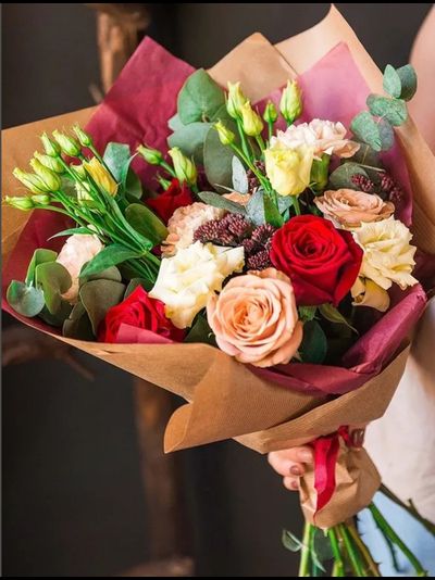 Букет "Кармен"