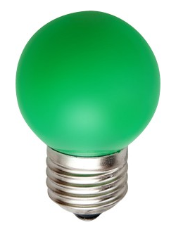 ЛАМПА СВЕТОДИОДНАЯ  5LED 1Watt 230V E27