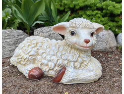 ОВЕЧКА - символ чистоты и плодородия  22*48см 1,6кг полистоун. Не боится влаги и перепадов температур Россия 1927/012289*