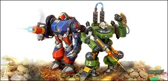 Минироботы ZOD №3 "Клещ-Потрошитель"