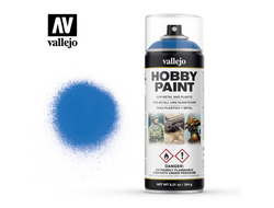 Vallejo: Аэрозольная грунтовка Hobby Paint 28.030 "Magic Blue" (400 мл)