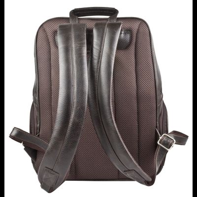 Кожаный рюкзак Cossira brown (арт. 3048-04)