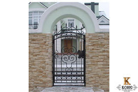 кованые  калитки