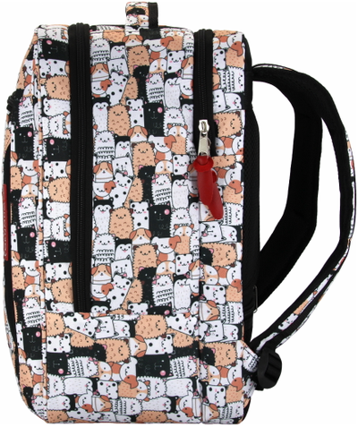 Рюкзак Сумка Чемодан ручная кладь 40x20x25 Optimum Ryanair RL, собаки