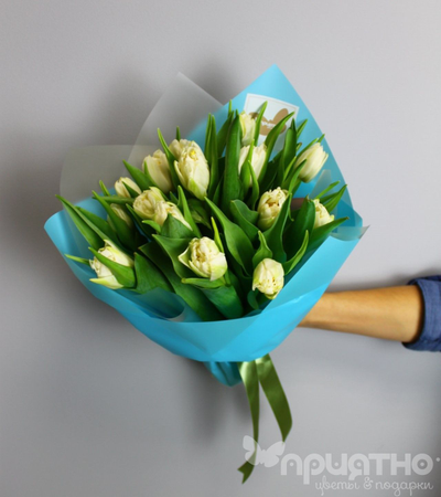 БУКЕТ МОНО ЦВЕТОВ № 438