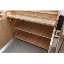 (СШСЯ0500) Стеллаж с ячейками для конфет и сухофруктов