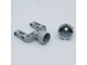 !АНАЛОГ! AN_SSP8 Комплект 4 шт 92910 Steering Ball Joint Large Open with C-Shape Pivot Frame + 92911 Steering Ball Joint Large Receptacle (АНАЛОГ СaDa), Light Bluish Gray / 4 шт.