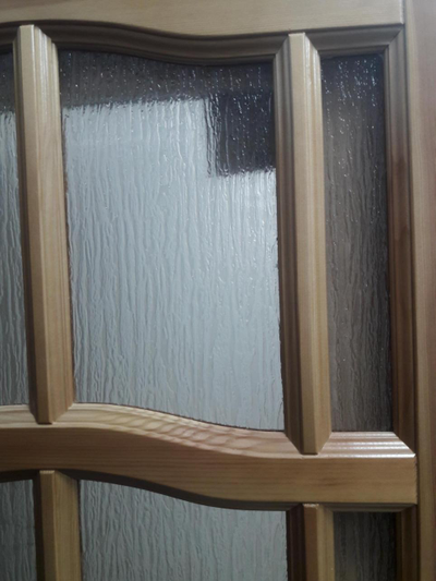 МАССИВ СОСНЫ. АМПИР, "ДУБ СВЕТЛЫЙ". ПОЛОТНО ОСТЕКЛЕННОЕ.  ПОЛОТНО С БОКОВЫМ ОСТЕКЛЕНИЕМ.