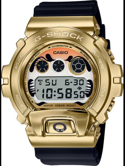 Часы Casio G-Shock GM-6900GDA-9