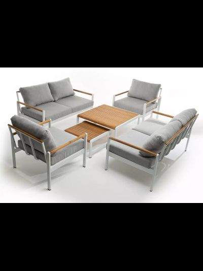 Диванная группа МАЯ L белая