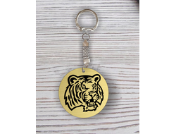 Брелок с гравировкой год Тигра №27