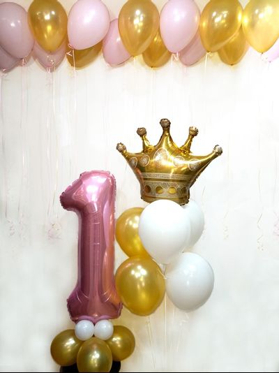 Композиция &quot;Один годик Принцесса&quot;(Принц)