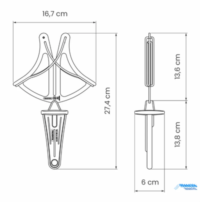 Сменные направляющие для мусата 24644/080