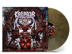 KREATOR - Krushers of the World LP Gold Black Marbled Ltd.500