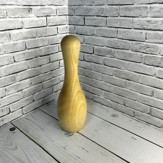 Кегля деревянная 155*50 мм