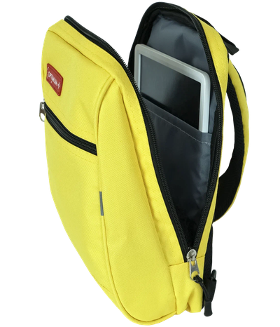 Рюкзак с одной лямкой - сумка на грудь Optimum XXL RL, желтый