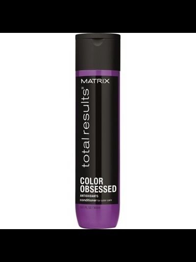 Matrix Total Results Color Obsessed Кондиционер для окрашенных волос с антиоксидантами, 300 мл