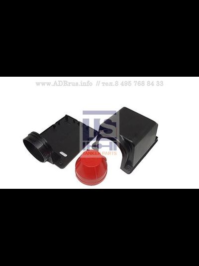 Кожух защитный выключателя массы 24В