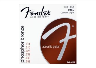 Струны для гитары FENDER STRINGS NEW ACOUSTIC 60CL купить в интернет магазине domstereo.ru
