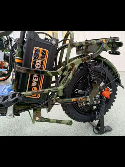 Электровелосипед Wenbox CargoBolt 60V/20A