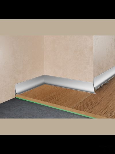 Плинтус Pro Design Corner L 584 Анодированный