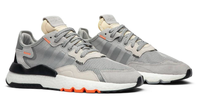 Adidas Nite Jogger Grey White