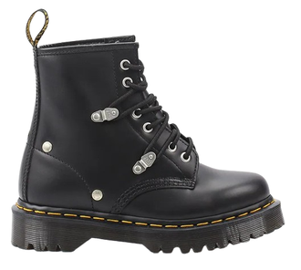 Ботинки Dr Martens 1460 Bex Stud-8 Eye Black