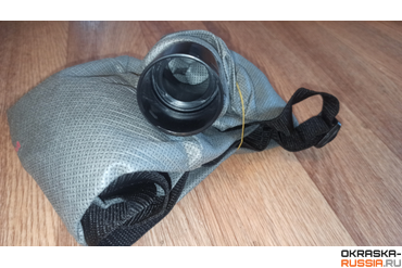 Мешок-пылесборник для шлифмашин ASPRO C3 / C6 и D3. Фото 6