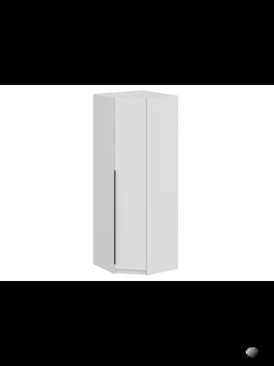 ШК 5 шкаф угловой Белый текстурный