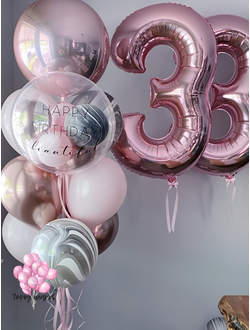 Сет 4 набор для девушек, красивые шарики для девушек