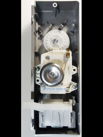 блок управления с механический переключателем в сборе СВЧ печи LG серебро