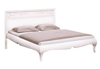 Кровать "Соната" с декором ММ-283-02/18Б
