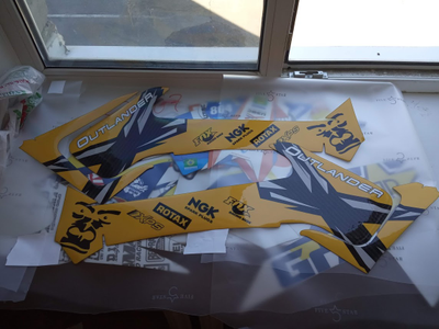 BRP G2 can-am outlander #1104