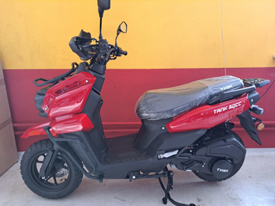 Скутер TMBK TANK