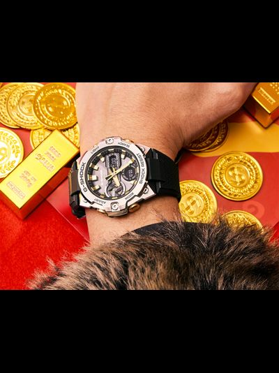 Часы Casio G-Shock GST-B400CX-1A