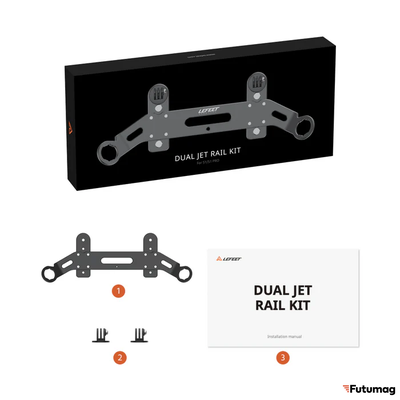 Комплект двойного поручня для LEFEET S1 PRO