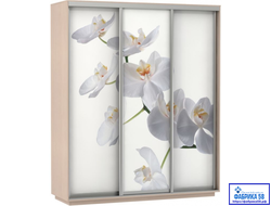 Ширина 1800/2100/2400 Высота 2200/2400 Глубина 600