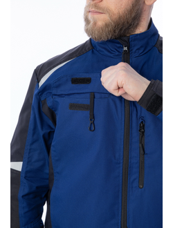 Куртка BRODEKS KS202 цв. синий/чёрный