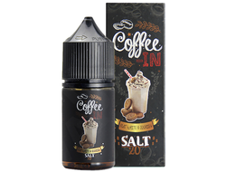 COFFEE IN SALT (STRONG) 30ml - FLAT WHITE WITH COOKIES (ФЛЭТ УАЙТ С ПЕЧЕНЬКАМИ)