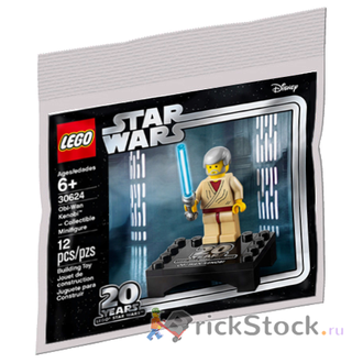 # 30624 Юбилейная Минифигурка «Оби–Ван Кеноби» / Obi–Wan Kenobi ― Collectable Minifigure (Polybag 2019)