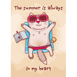 D0336 Summer in my heart