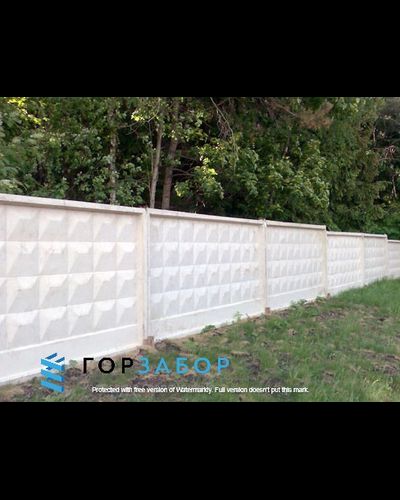 Стакан Ф1 для бетонного забора