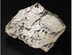 Гранит письменный, пегматит, необработанный, Россия, Мурманская обл. (40*35*22 мм, 54 г) №37797